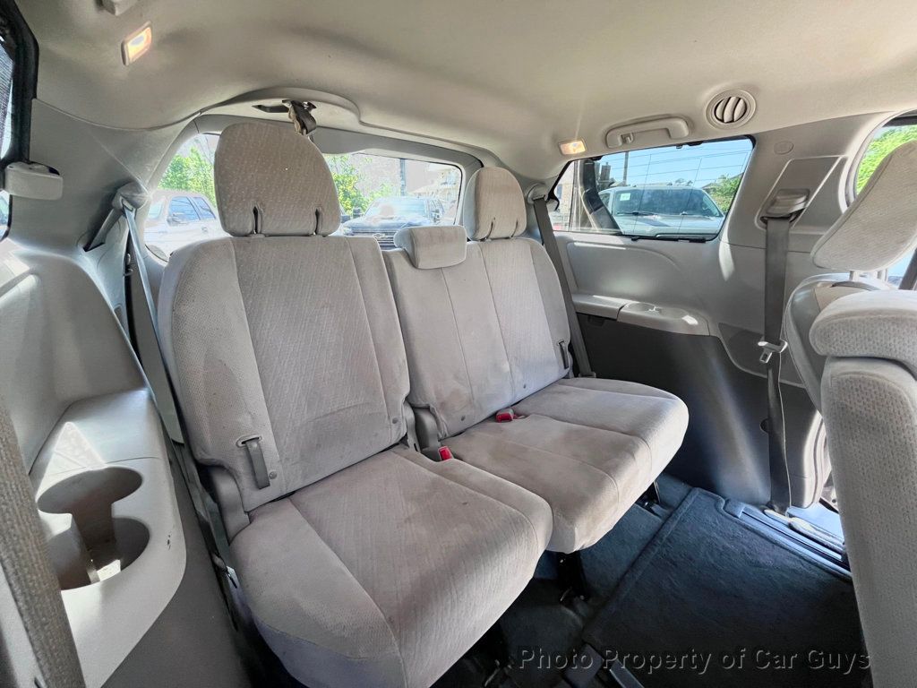 2015 Toyota Sienna 5dr 8-Passenger Van LE FWD - 22377601 - 28