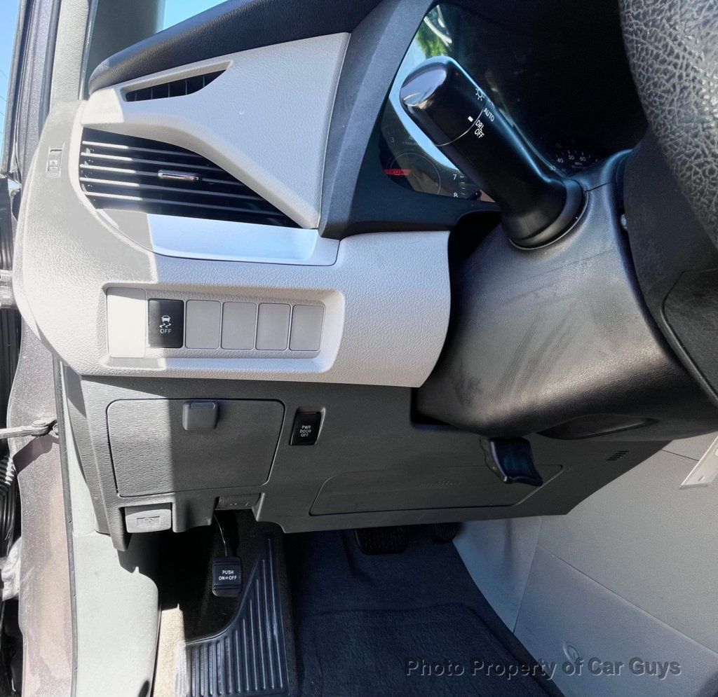 2015 Toyota Sienna 5dr 8-Passenger Van LE FWD - 22377601 - 33