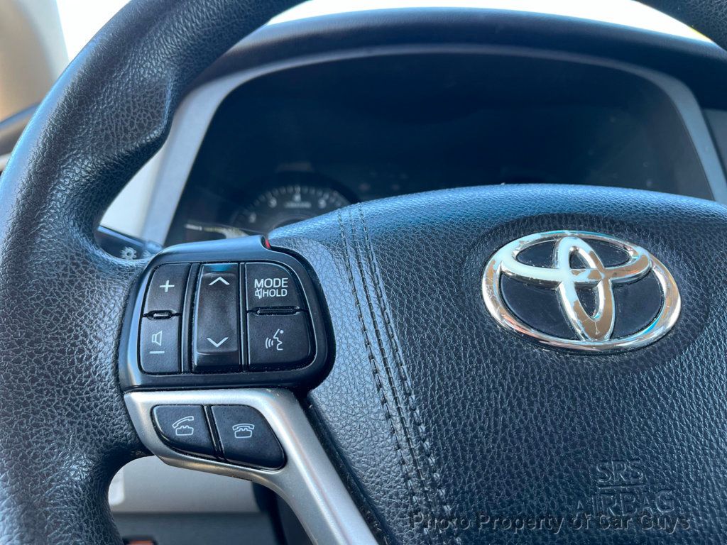 2015 Toyota Sienna 5dr 8-Passenger Van LE FWD - 22377601 - 50