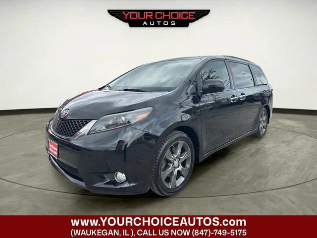2015 Toyota Sienna 5dr 8-Passenger Van SE FWD - 23022356 - 0
