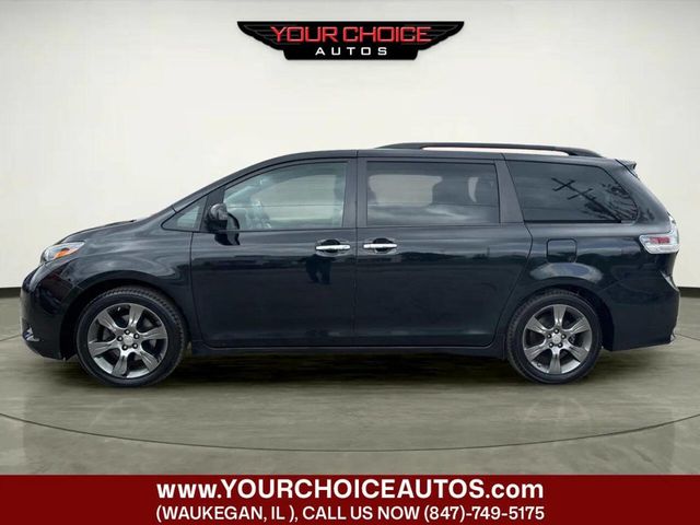 2015 Toyota Sienna 5dr 8-Passenger Van SE FWD - 23022356 - 1