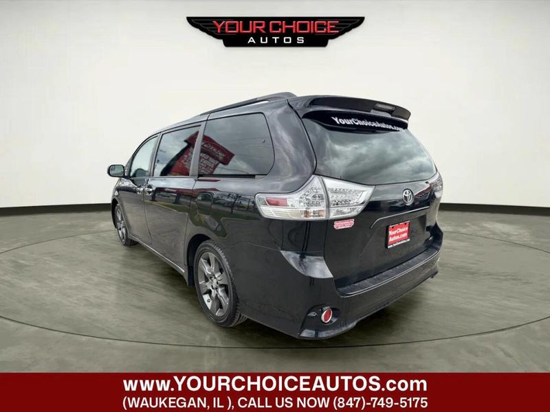 2015 Toyota Sienna 5dr 8-Passenger Van SE FWD - 23022356 - 2