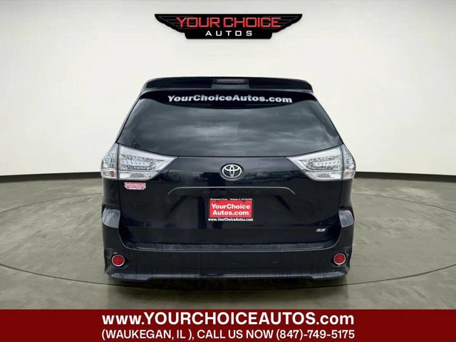 2015 Toyota Sienna 5dr 8-Passenger Van SE FWD - 23022356 - 3