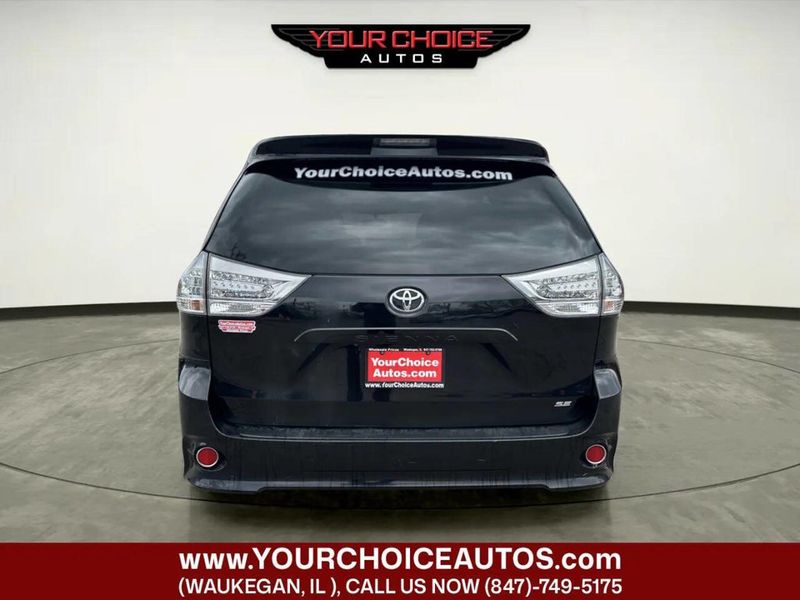 2015 Toyota Sienna 5dr 8-Passenger Van SE FWD - 23022356 - 3