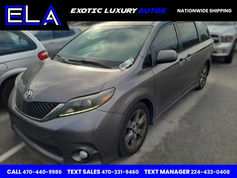 2015 Toyota Sienna 5dr 8-Passenger Van SE FWD - 22780972 - 0