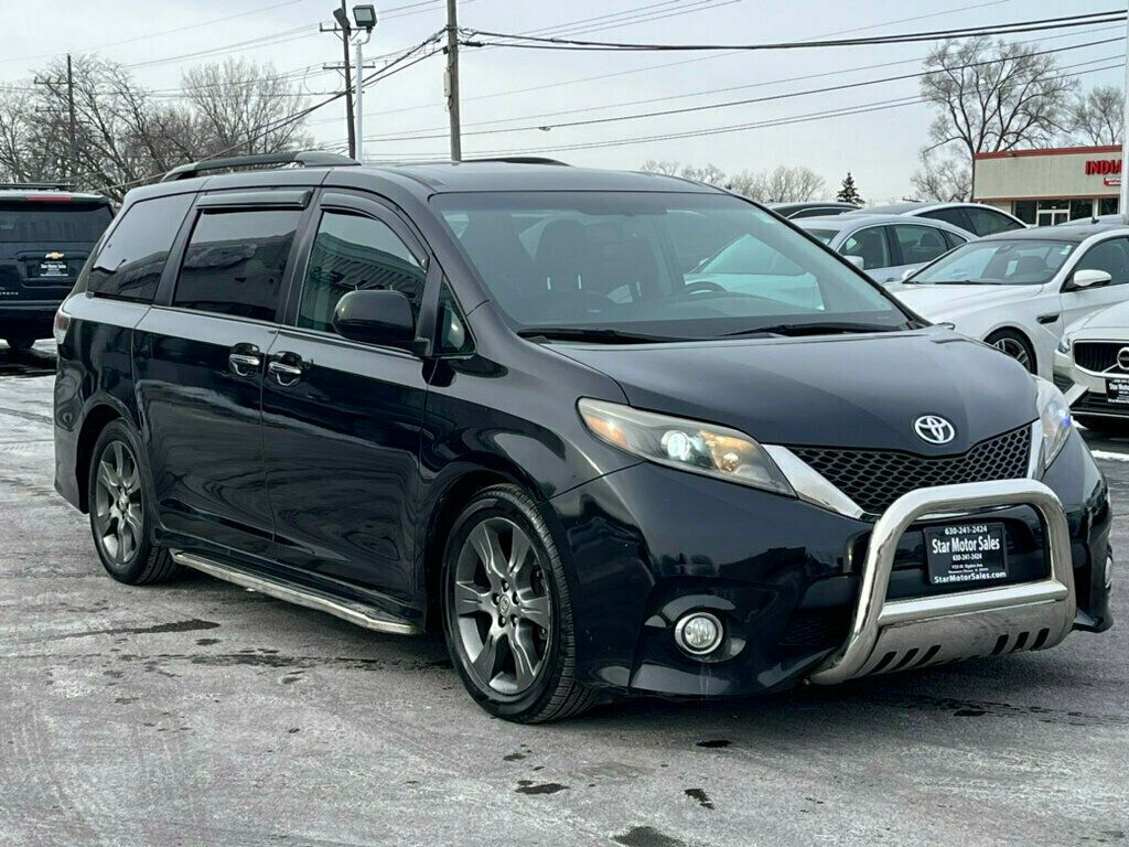 2015 Toyota Sienna 5dr 8-Passenger Van SE FWD - 22758670 - 10