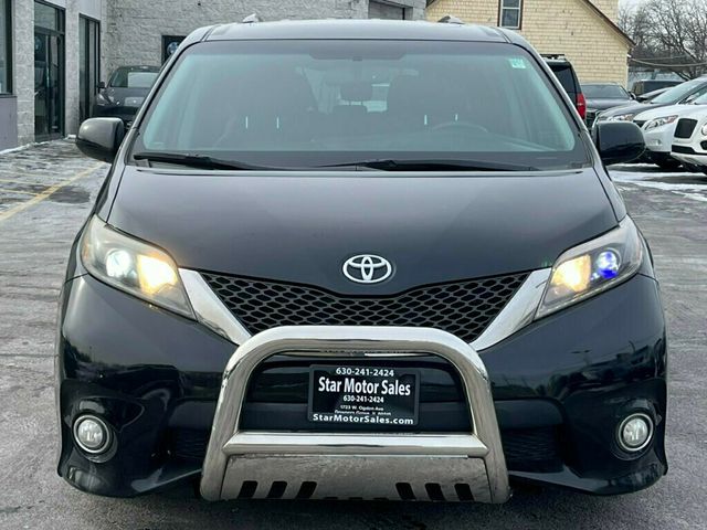 2015 Toyota Sienna 5dr 8-Passenger Van SE FWD - 22758670 - 11