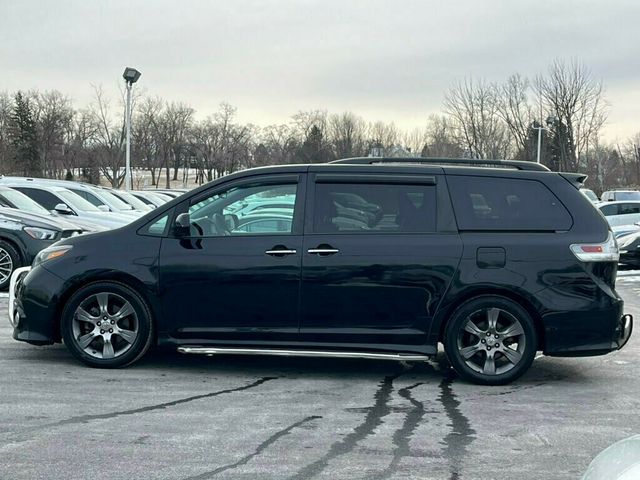 2015 Toyota Sienna 5dr 8-Passenger Van SE FWD - 22758670 - 15