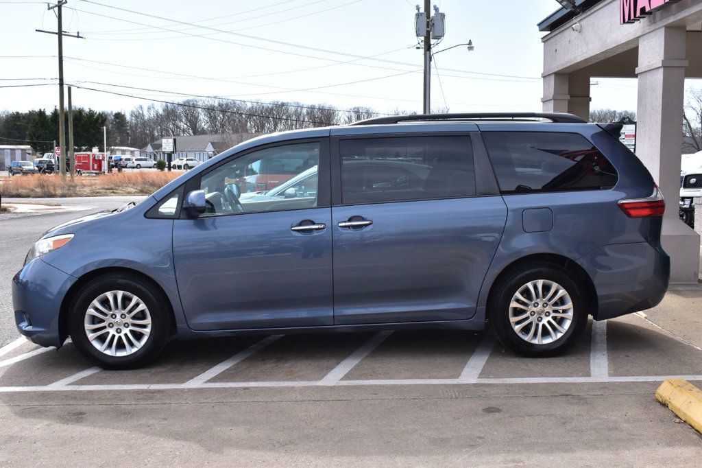 2015 Toyota Sienna 5dr 8-Passenger Van XLE FWD - 22770507 - 4