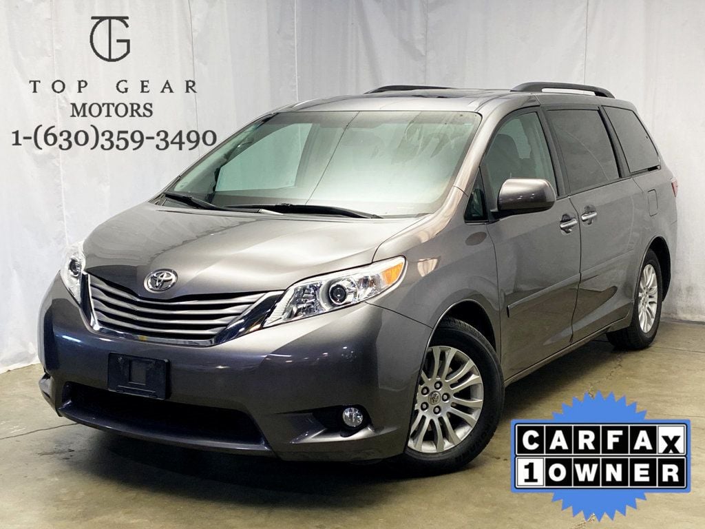 2015 Toyota Sienna 5dr 8-Passenger Van XLE FWD - 22952776 | Video 1