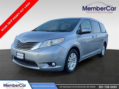 2015 Toyota Sienna