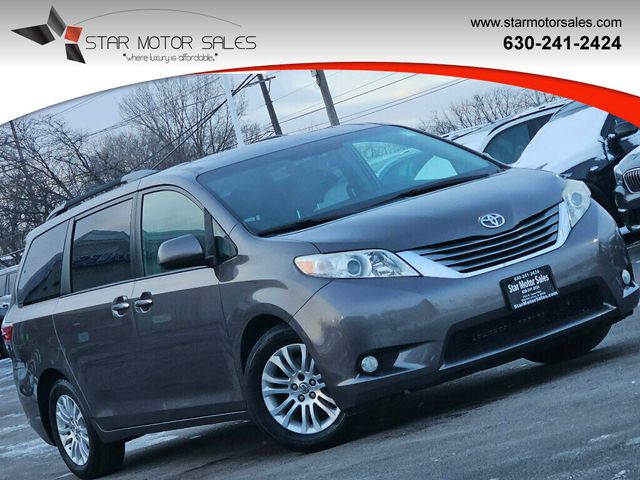 2015 Toyota Sienna 5dr 8-Passenger Van XLE FWD - 22971774 - 0