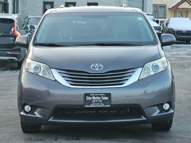 2015 Toyota Sienna 5dr 8-Passenger Van XLE FWD - 22971774 - 11
