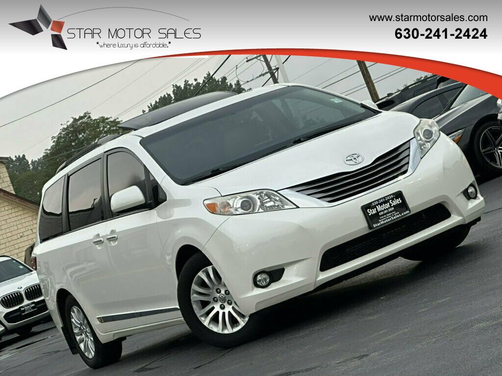 2015 Toyota Sienna 5dr 8-Passenger Van XLE FWD - 23066813 - 0