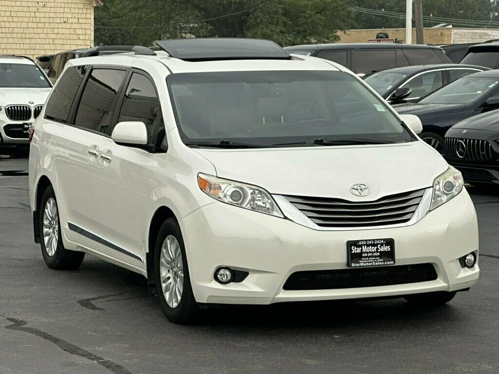 2015 Toyota Sienna 5dr 8-Passenger Van XLE FWD - 23066813 - 9