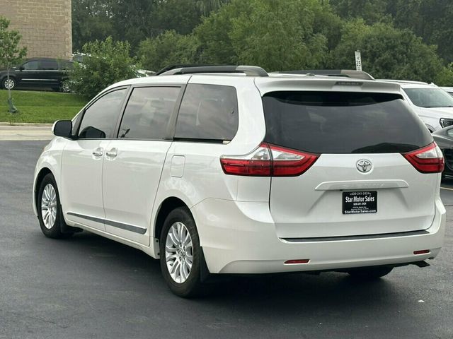 2015 Toyota Sienna 5dr 8-Passenger Van XLE FWD - 23066813 - 4