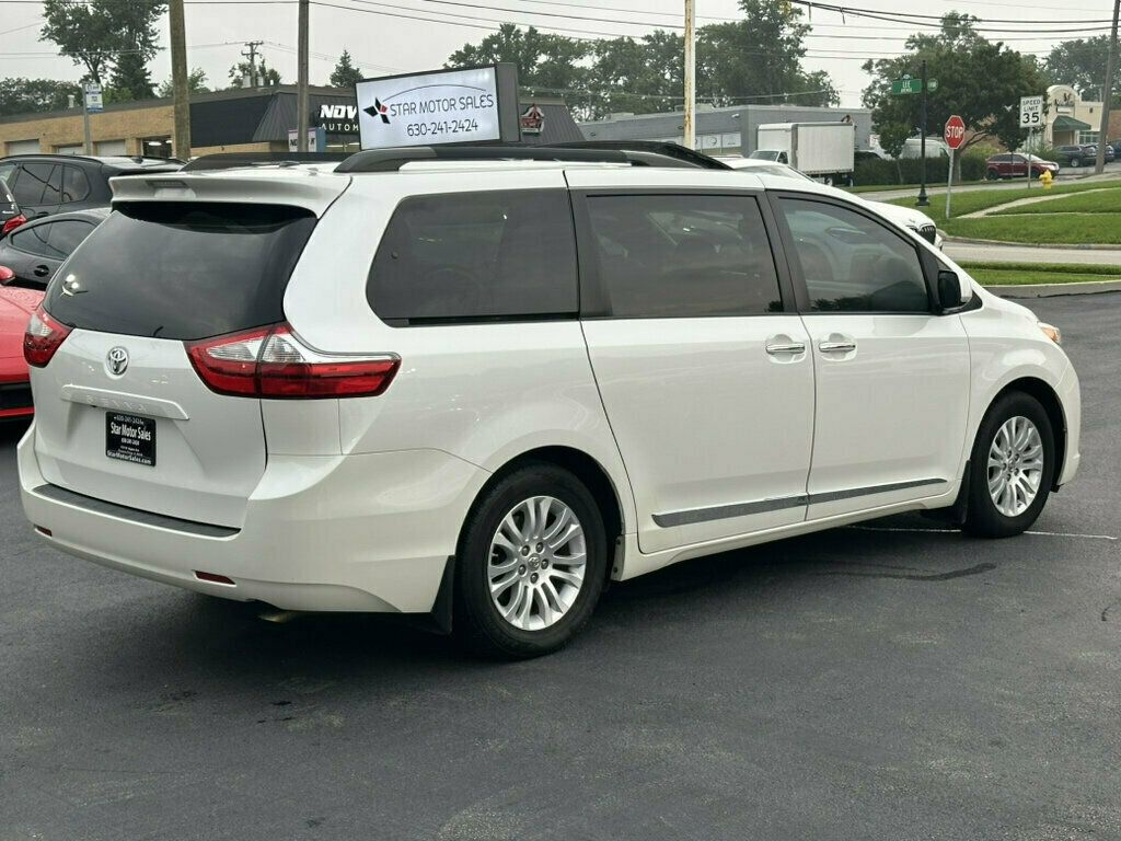 2015 Toyota Sienna 5dr 8-Passenger Van XLE FWD - 23066813 - 6