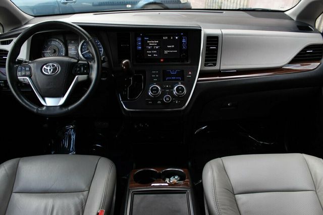 2015 Toyota Sienna AWD LIMITED PREMIUM W/ DVD PLAYER NAVIGATION, LEATHER, MOONROOF - 23012600 - 13