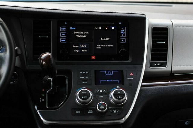 2015 Toyota Sienna AWD LIMITED PREMIUM W/ DVD PLAYER NAVIGATION, LEATHER, MOONROOF - 23012600 - 14