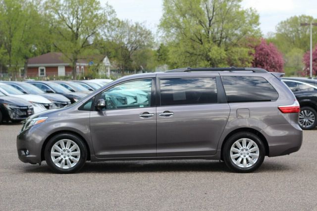 2015 Toyota Sienna AWD LIMITED PREMIUM W/ DVD PLAYER NAVIGATION, LEATHER, MOONROOF - 23012600 - 18