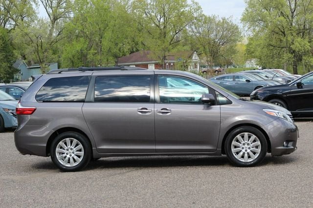 2015 Toyota Sienna AWD LIMITED PREMIUM W/ DVD PLAYER NAVIGATION, LEATHER, MOONROOF - 23012600 - 1