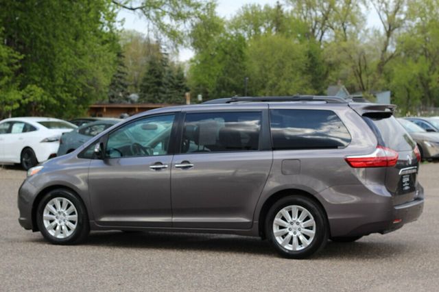 2015 Toyota Sienna AWD LIMITED PREMIUM W/ DVD PLAYER NAVIGATION, LEATHER, MOONROOF - 23012600 - 19