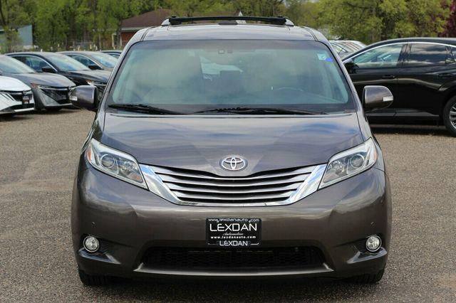 2015 Toyota Sienna AWD LIMITED PREMIUM W/ DVD PLAYER NAVIGATION, LEATHER, MOONROOF - 23012600 - 3