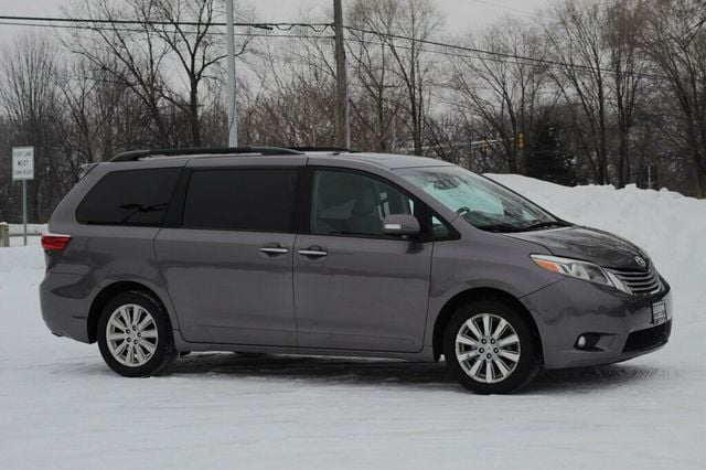 2015 Toyota Sienna AWD LIMITED PREMIUM W/ NAVIGATION, LEATHER, MOONROOF - 22965377 - 0
