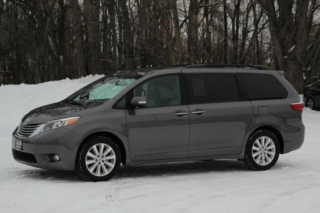 2015 Toyota Sienna AWD LIMITED PREMIUM W/ NAVIGATION, LEATHER, MOONROOF - 22965377 - 17