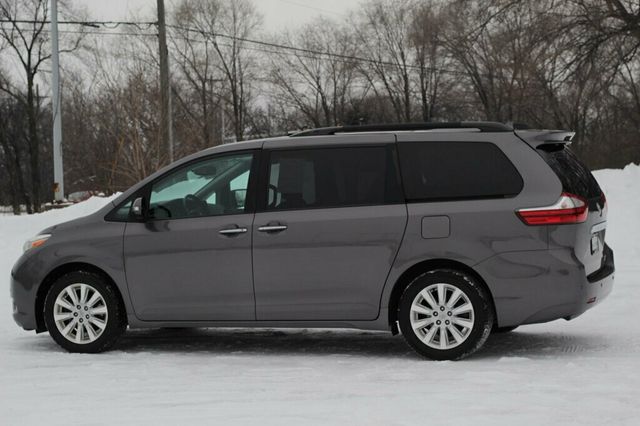 2015 Toyota Sienna AWD LIMITED PREMIUM W/ NAVIGATION, LEATHER, MOONROOF - 22965377 - 19