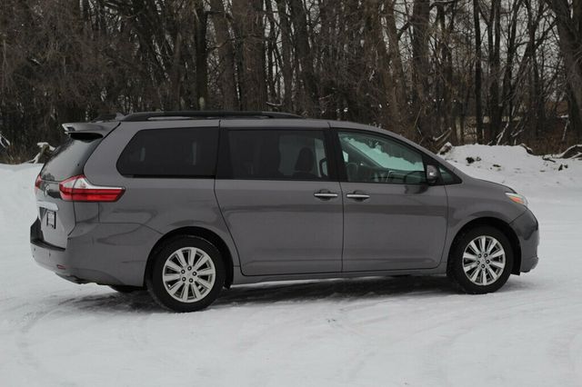 2015 Toyota Sienna AWD LIMITED PREMIUM W/ NAVIGATION, LEATHER, MOONROOF - 22965377 - 2