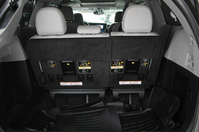 2015 Toyota Sienna AWD LIMITED PREMIUM W/ NAVIGATION, LEATHER, MOONROOF - 22965377 - 33