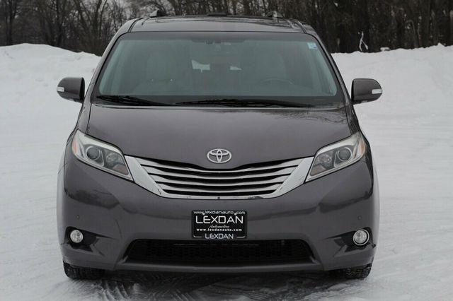 2015 Toyota Sienna AWD LIMITED PREMIUM W/ NAVIGATION, LEATHER, MOONROOF - 22965377 - 3