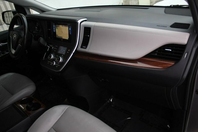 2015 Toyota Sienna AWD LIMITED PREMIUM W/ NAVIGATION, LEATHER, MOONROOF - 22965377 - 8