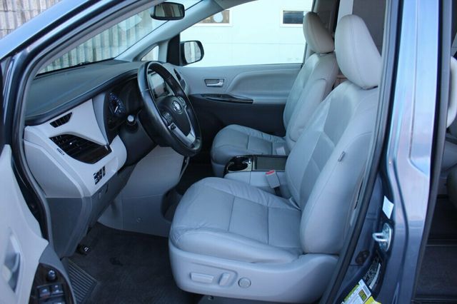 2015 Toyota Sienna AWD ONE OWNER XLE PREMIUM  - 22949919 - 24