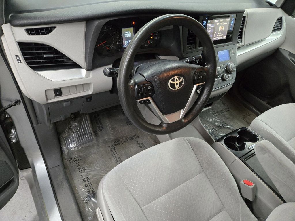 2015 Toyota Sienna LE - 22734458 - 7