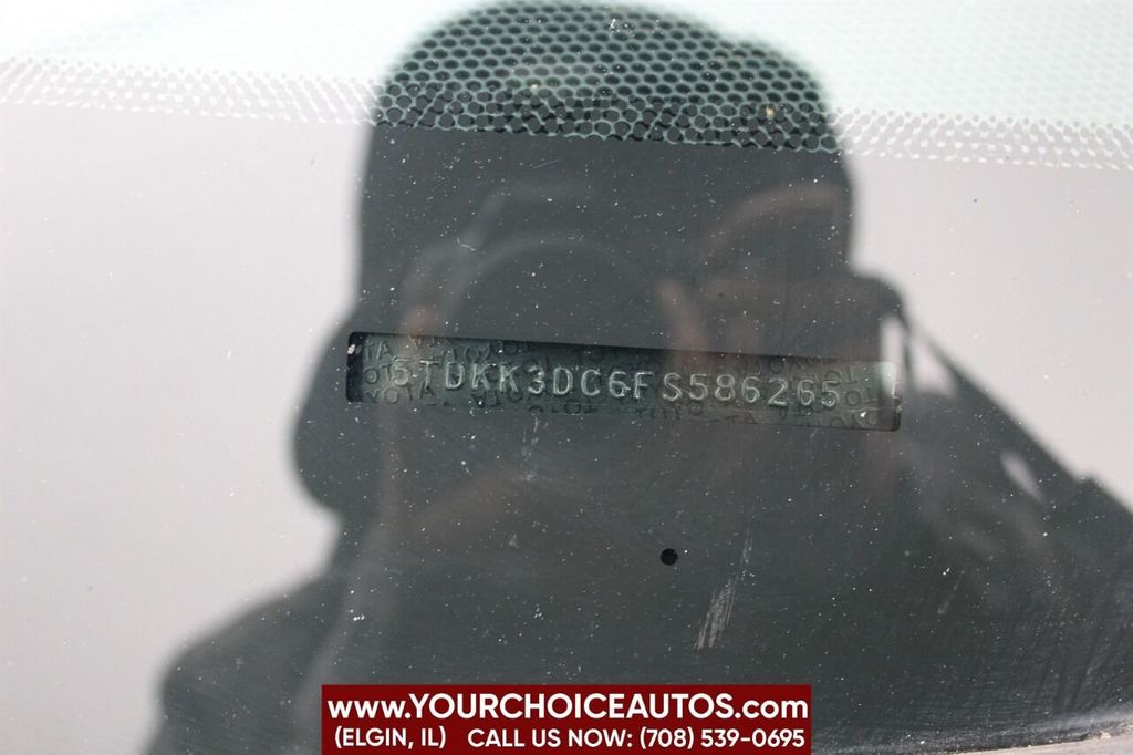 2015 Toyota Sienna LE 7 Passenger Auto Access Seat 4dr Mini Van - 22210254 - 32
