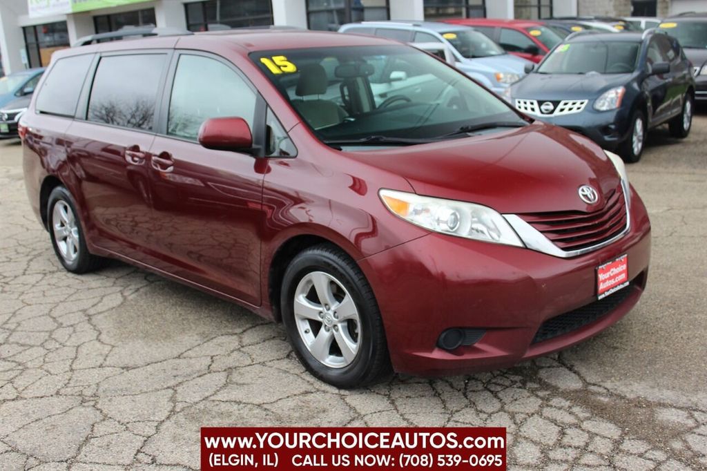 2015 Toyota Sienna LE 7 Passenger Auto Access Seat 4dr Mini Van - 22210254 - 6