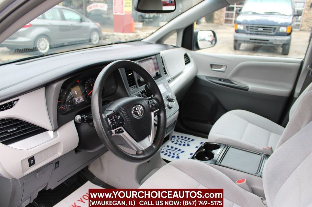 2015 Toyota Sienna LE 8 Passenger 4dr Mini Van - 22277912 - 11
