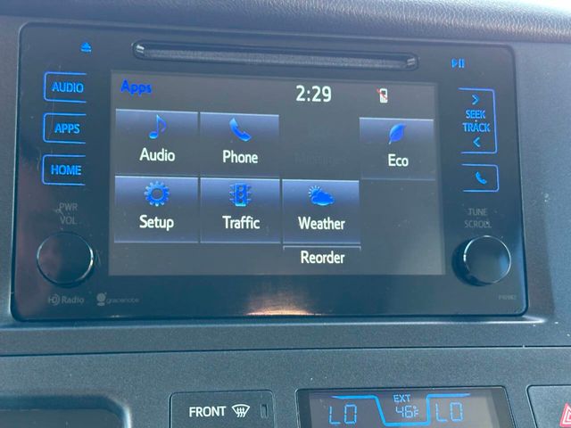 2015 Toyota Sienna LE 8 Passenger 4dr Mini Van - 22940954 - 45