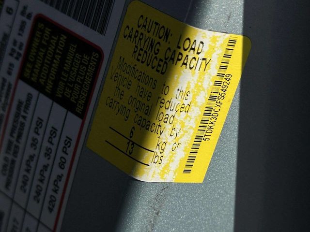 2015 Toyota Sienna LE 8 Passenger 4dr Mini Van - 22940957 - 18