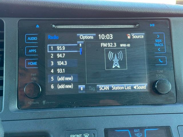 2015 Toyota Sienna LE 8 Passenger 4dr Mini Van - 22940957 - 49