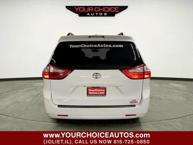 2015 Toyota Sienna LE 8 Passenger 4dr Mini Van - 22988608 - 3