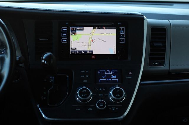 2015 Toyota Sienna ONE OWNER AWD LIMITED PREMIUM W/ NAVIGATION,  REAR DUAL VIEW DVD - 22971843 - 14