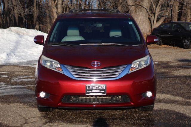 2015 Toyota Sienna ONE OWNER AWD LIMITED PREMIUM W/ NAVIGATION,  REAR DUAL VIEW DVD - 22971843 - 3