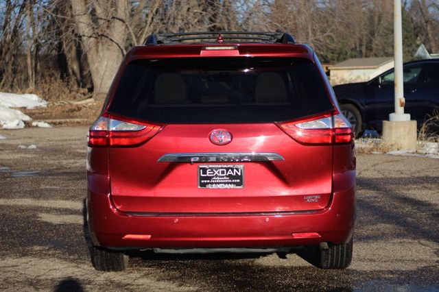 2015 Toyota Sienna ONE OWNER AWD LIMITED PREMIUM W/ NAVIGATION,  REAR DUAL VIEW DVD - 22971843 - 4