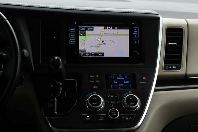 2015 Toyota Sienna ONE OWNER AWD XLE W/ NAVIGATION PKG - 22950406 - 14