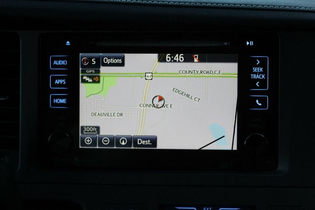 2015 Toyota Sienna ONE OWNER  XLE PREMIUM W/ NAVIGATION, REAR DVD,LEATHER, MOONROOF - 23060886 - 15