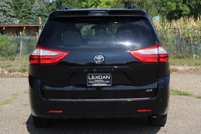 2015 Toyota Sienna ONE OWNER  XLE PREMIUM W/ NAVIGATION, REAR DVD,LEATHER, MOONROOF - 23060886 - 4