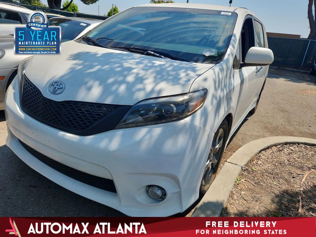 2015 Toyota Sienna SE - 22573808 - 0